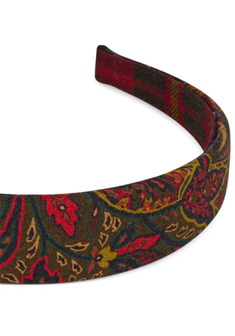 Cerchietto con stampa ETRO KIDS | GZ0A14 P0632418MC